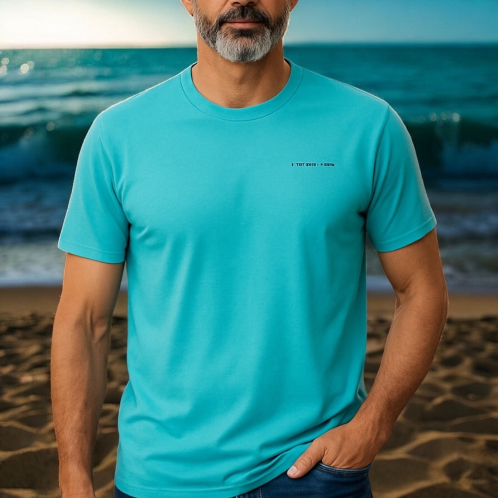 Men's Havana Jim rashguard T-Shirt Blue xl
